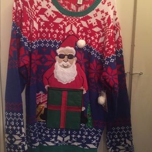 Goofy Holiday Sweater